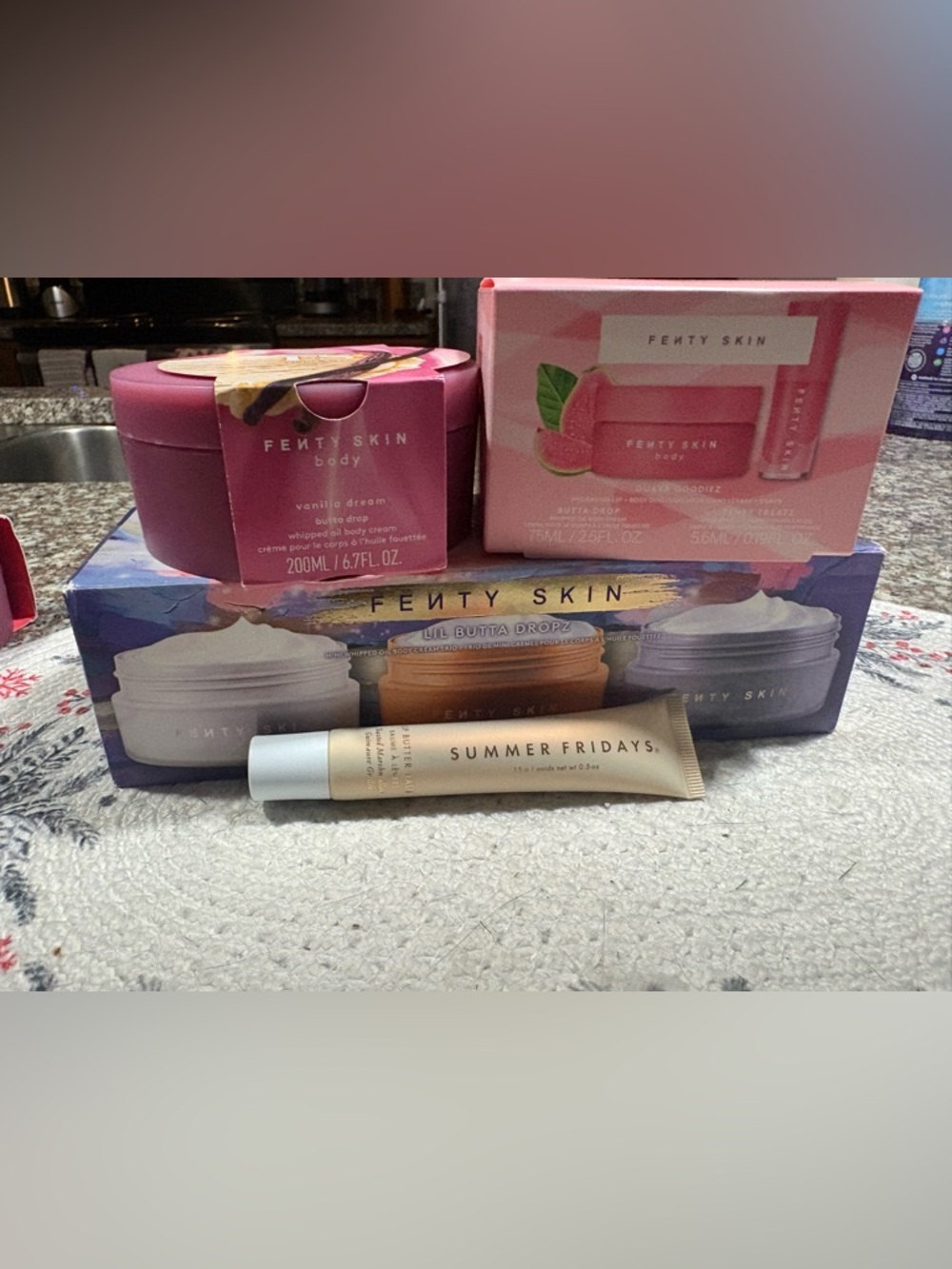 Fenty Skin Butta Drop (assorted) Bundle BRAND NEW in box